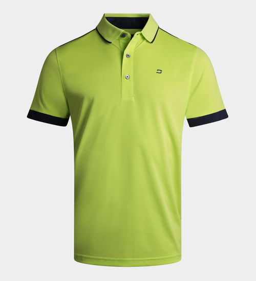 EXECUTIVE POLO - CITRON VERT