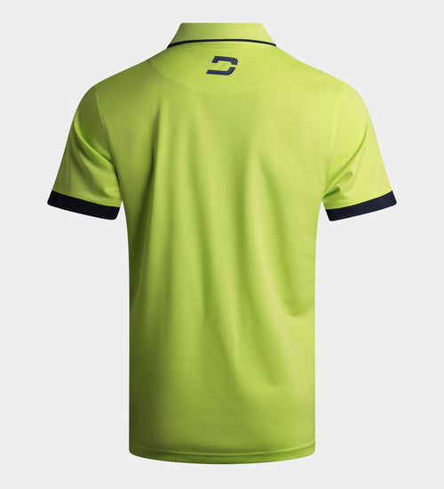 EXECUTIVE POLO - CITRON VERT