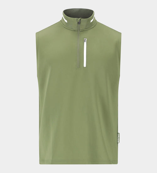 FAIRWAY FLEX SLEEVELESS - KHAKI