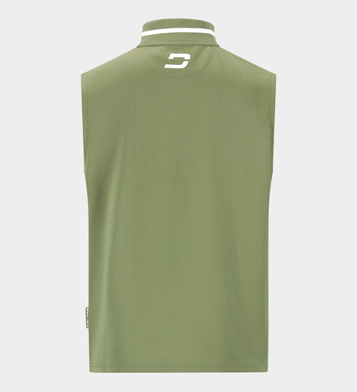 FAIRWAY FLEX SLEEVELESS - KHAKI