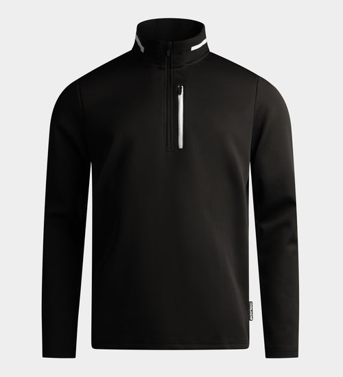 FAIRWAY FLEX MIDLAYER - BLACK