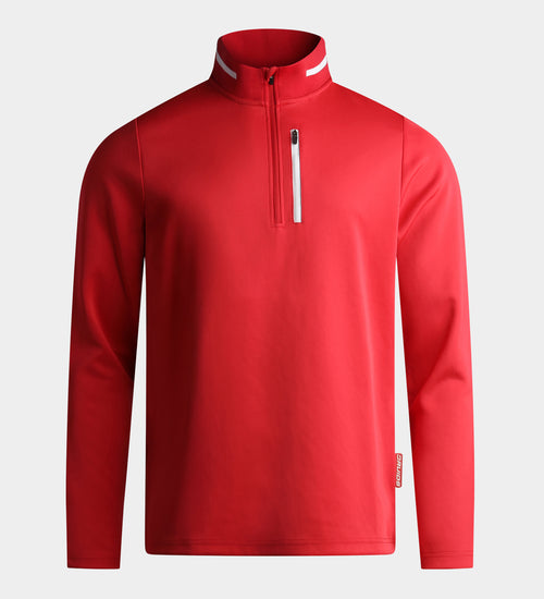 FAIRWAY FLEX MIDLAYER - RED