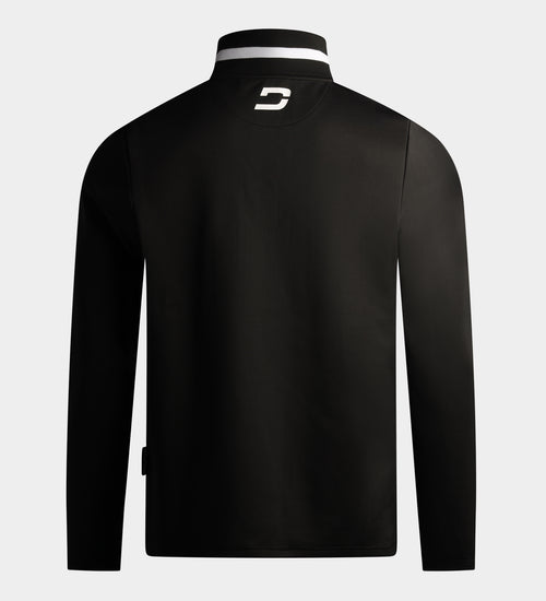 FAIRWAY FLEX MIDLAYER - BLACK