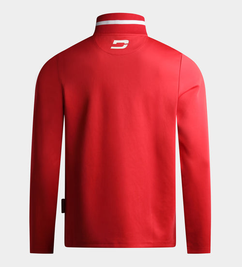 FAIRWAY FLEX MIDLAYER - RED