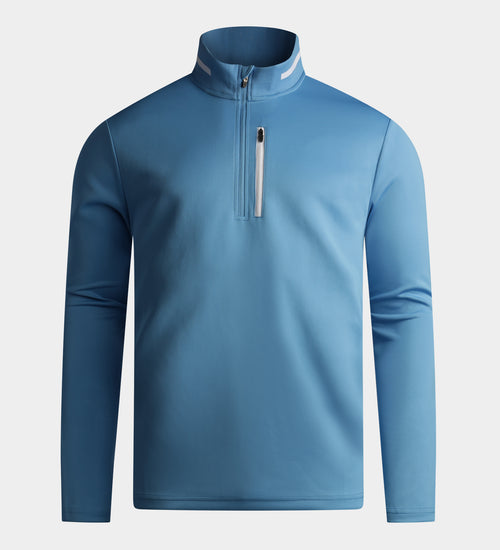 FAIRWAY FLEX MIDLAYER - BLUE