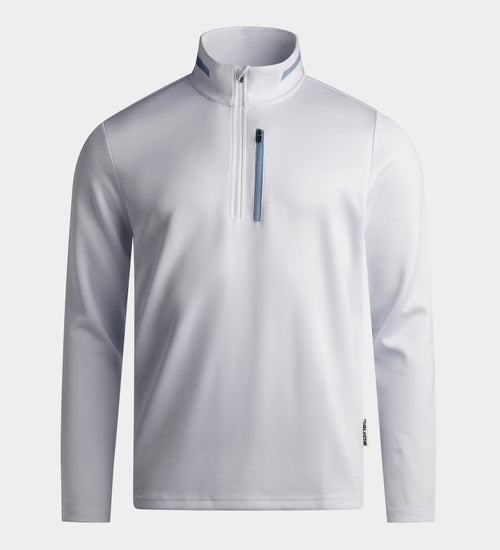 FAIRWAY FLEX MIDLAYER - WHITE