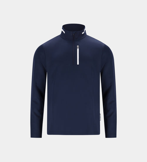 KIDS FAIRWAY FLEX MIDLAYER - NAVY