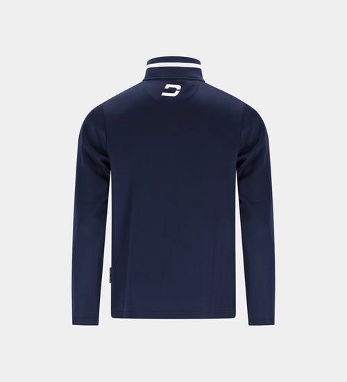 KIDS FAIRWAY FLEX MIDLAYER - NAVY