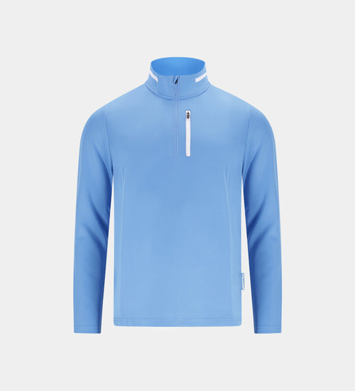 KIDS FAIRWAY FLEX MIDLAYER - BLUE