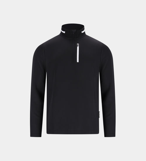 KIDS FAIRWAY FLEX MIDLAYER - BLACK