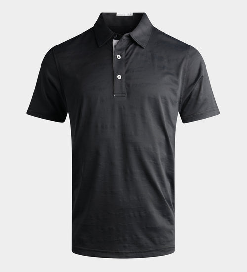 FINESSE POLO - BLACK