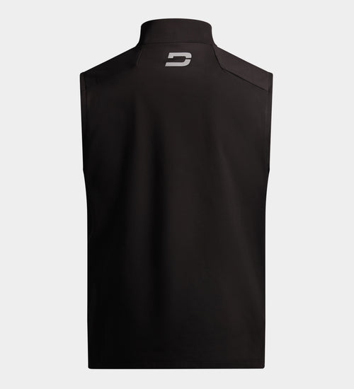 GALACTIC SLEEVELESS - NEGRO