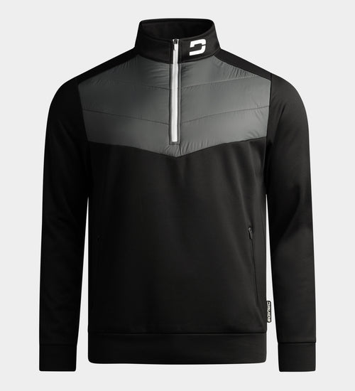 HYBRID MIDLAYER - BLACK