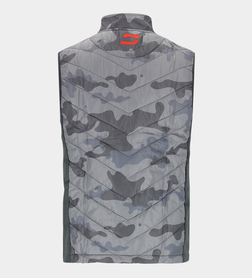 KYTE CAMO GILET - CARBÓN