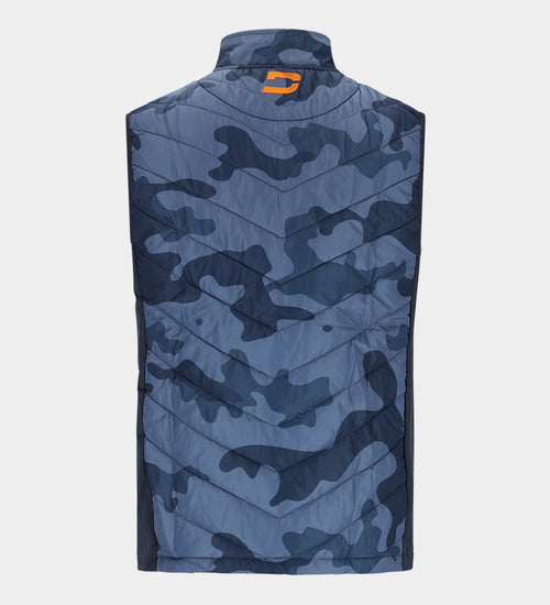 KYTE CAMO GILET - MARINO