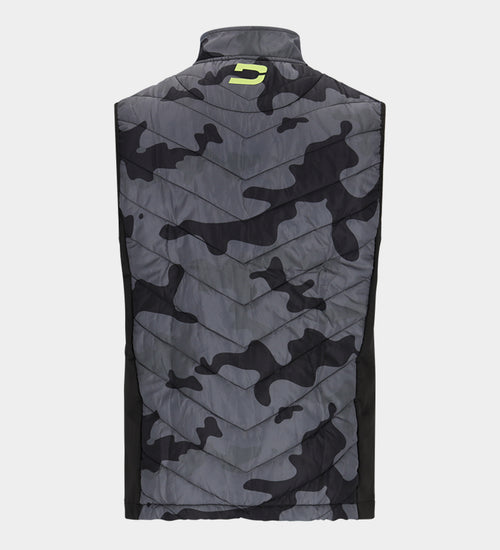 KYTE CAMO GILET - NEGRO