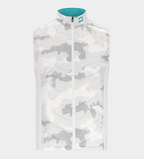 KYTE CAMO GILET - WHITE