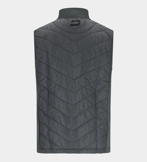 KYTE 2.0 GILET - HOLZKOHLE