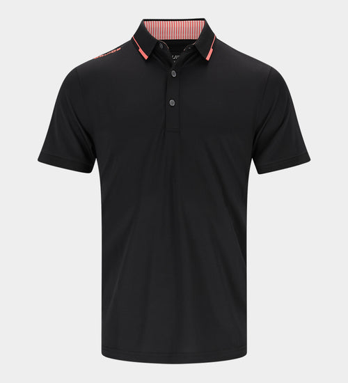 LEADER POLO - BLACK