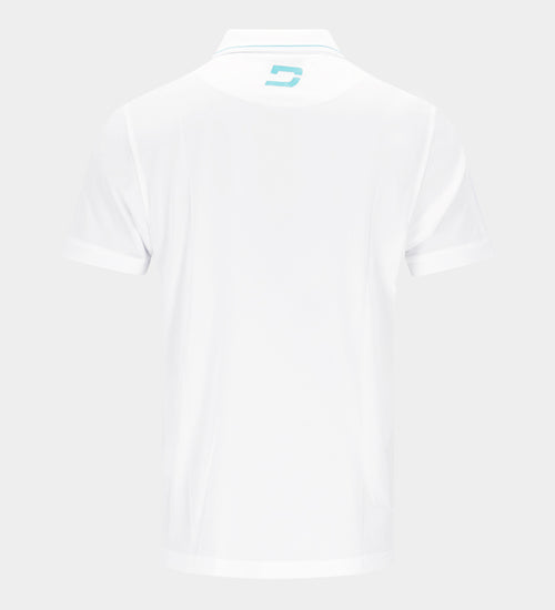 LEADER POLO - WHITE