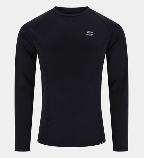 MENS BASELAYER - ZWART