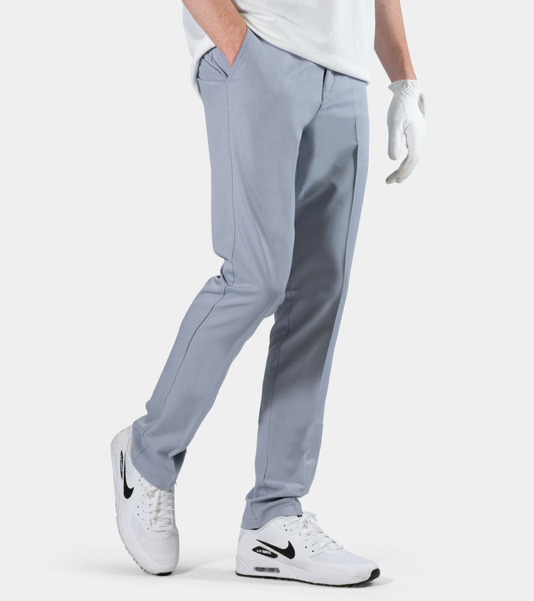 Mens slim sales golf trousers