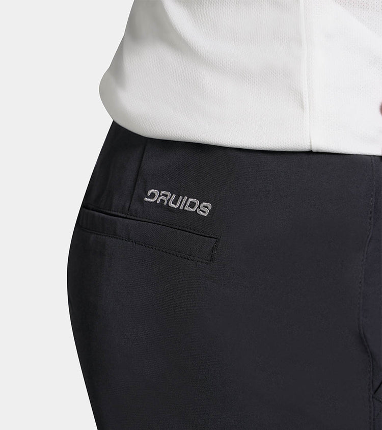 Men's Golf Joggers In Black | Sleek & Flexible | Druids