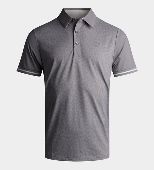 MODERN ABSTRACT POLO - GRIS