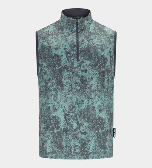 MARBLE SLEEVELESS - SAGE