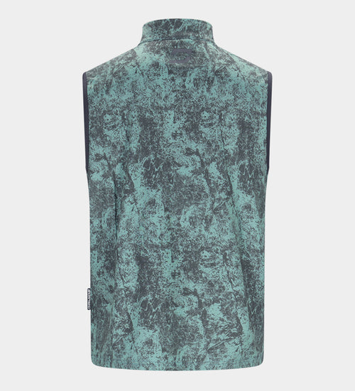 MARBLE SLEEVELESS - SAGE