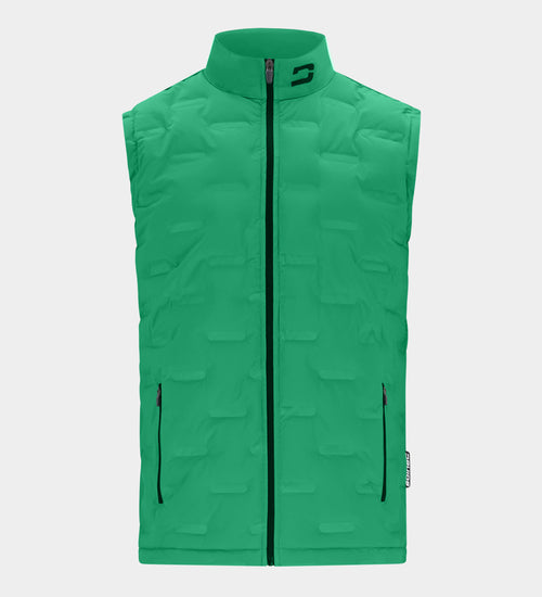 MEMBERS GILET - VERDE FORESTA