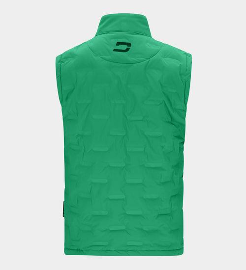 MEMBERS GILET - VERDE FORESTA