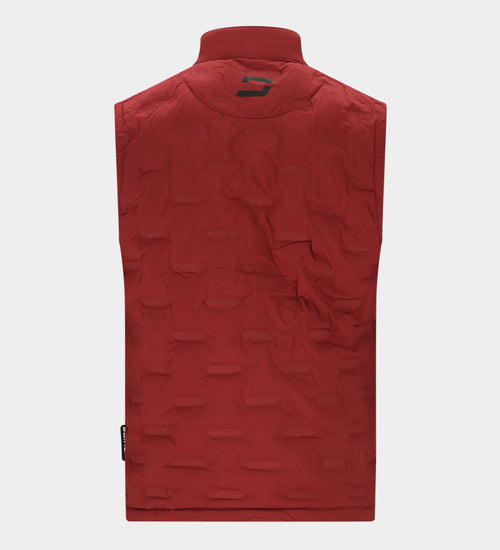 MEMBERS GILET - BORGOGNA