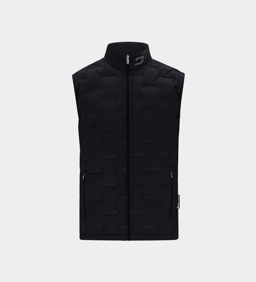 KIDS MEMBERS GILET - NOIR