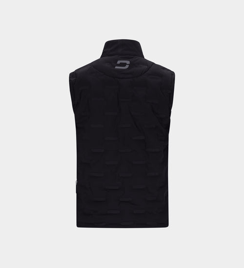 KIDS MEMBERS GILET - NOIR