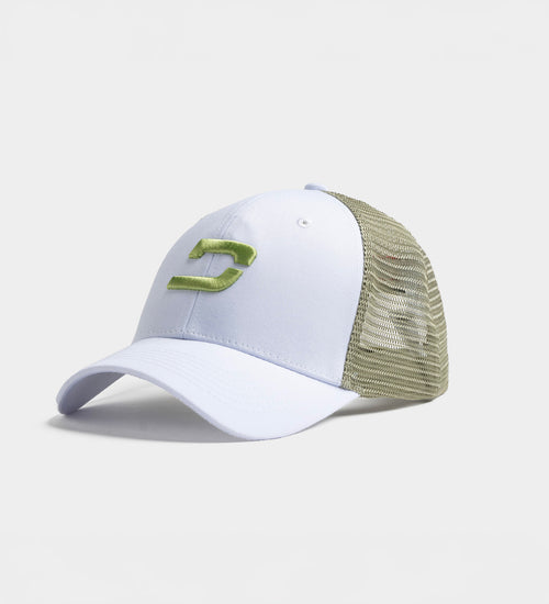 PLAYERS D CAP - WHITE / SAGE