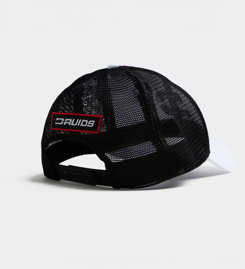 PLAYERS D CAP - WHITE / BLACK