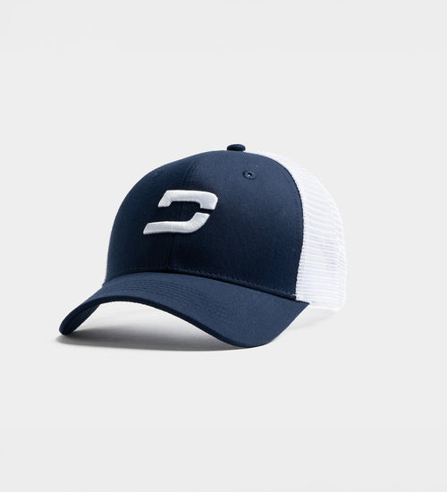 PLAYERS D CAP - NAVY / WHITE