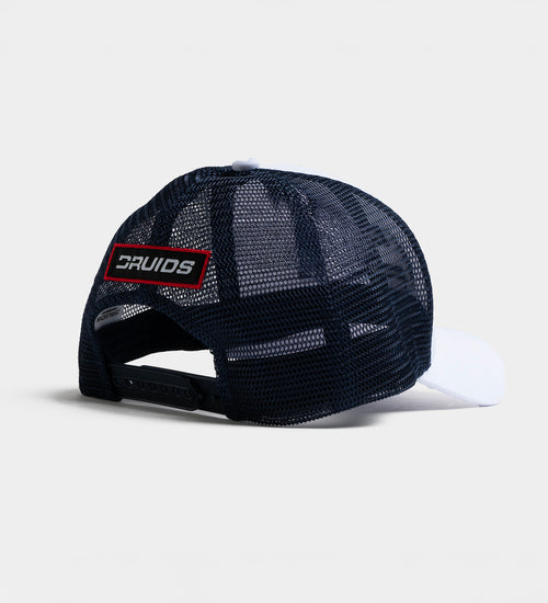 PLAYERS D CAP - WHITE / NAVY