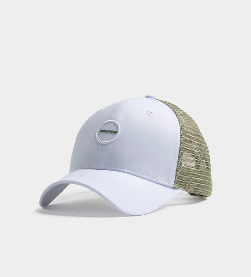 PLAYERS D BADGE CAP - WHITE / SAGE