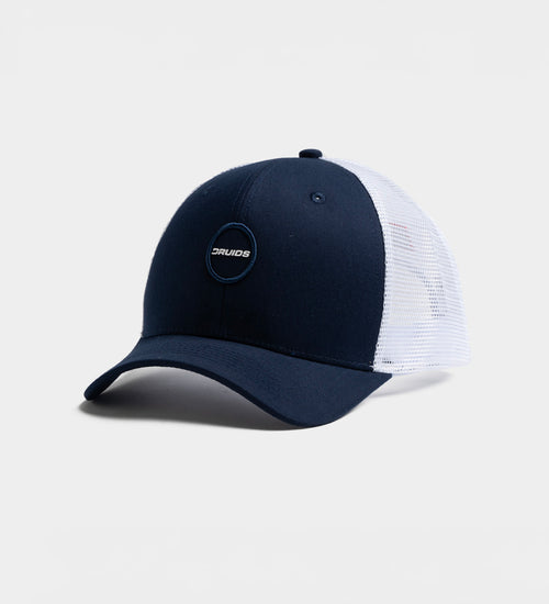 PLAYERS D BADGE CAP - NAVY / WHITE