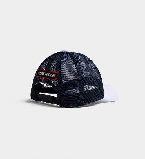 PLAYERS D BADGE CAP - WHITE / NAVY