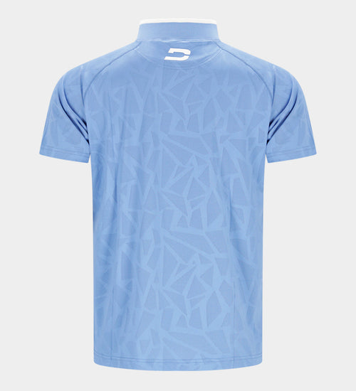 OUT OF BOUNDS POLO - BLAUW