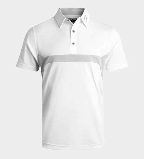 PEAK POLO - BLANC