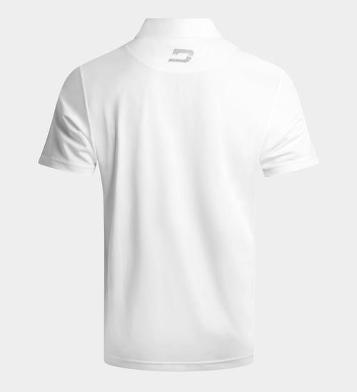 PEAK POLO - BLANC