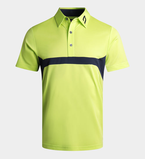 PEAK POLO - CITRON VERT