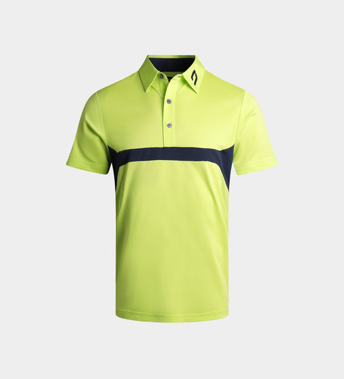 KIDS PEAK POLO - CITRON VERT