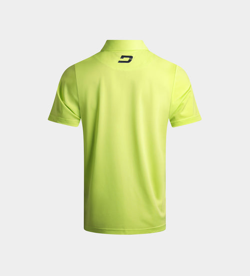 KIDS PEAK POLO - CITRON VERT