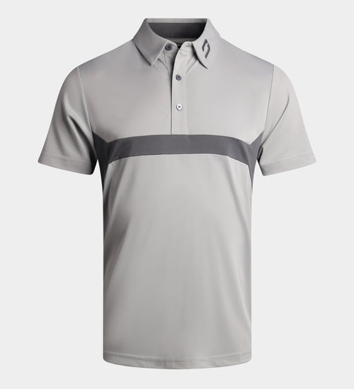 PEAK POLO - GRIS