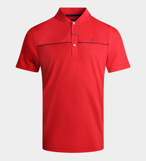 PRIME PIQUE POLO - ROUGE